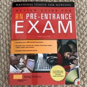 RN Pre-Entrance Exam Book